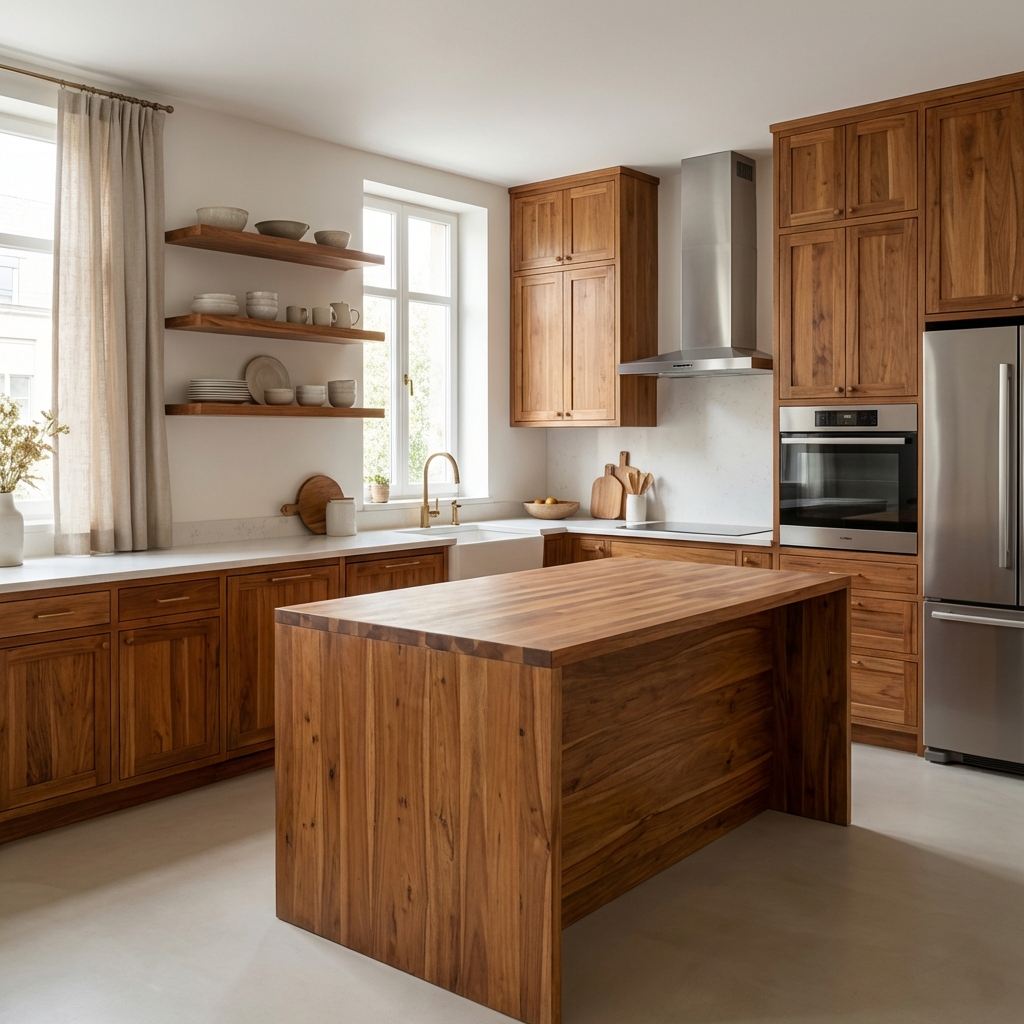U-Shape Modular Kitchen