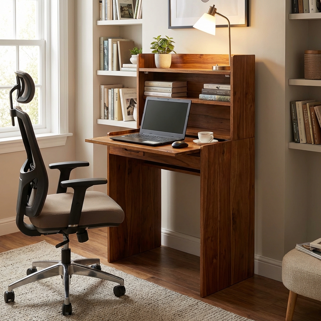 Study Table with Storage