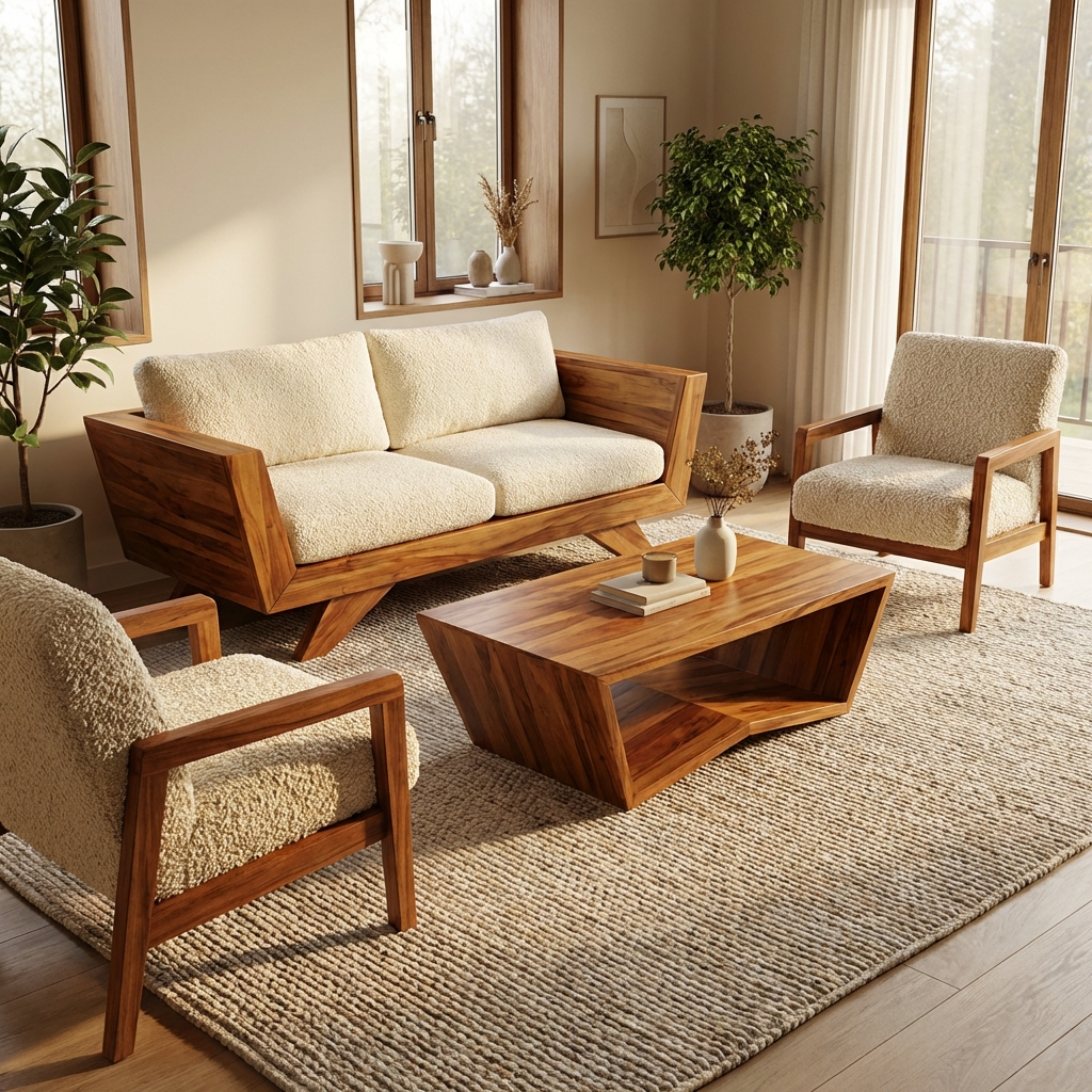 2-Seater Loveseat Sofa